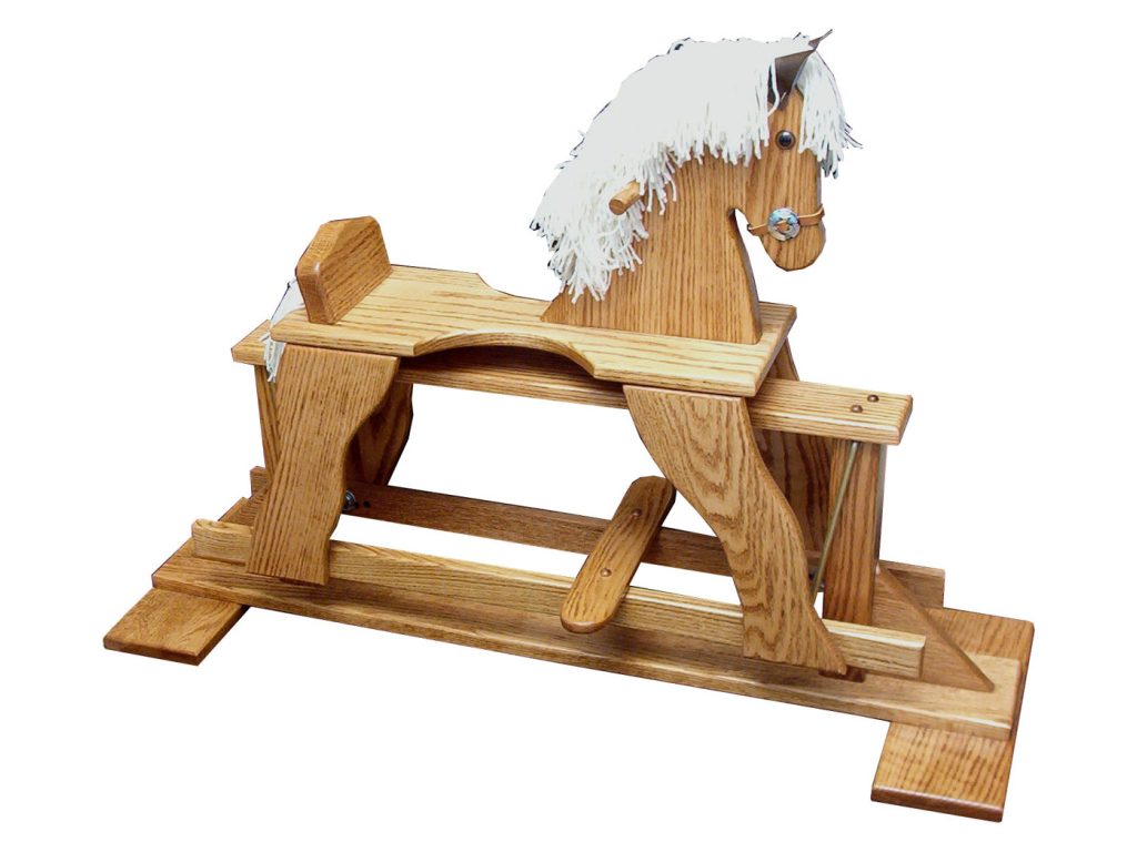 Rocking Horse Glider Decorative Object