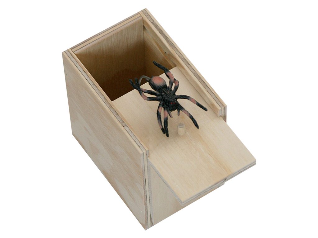 Amish Furniture of NE Surprise Box – Spider