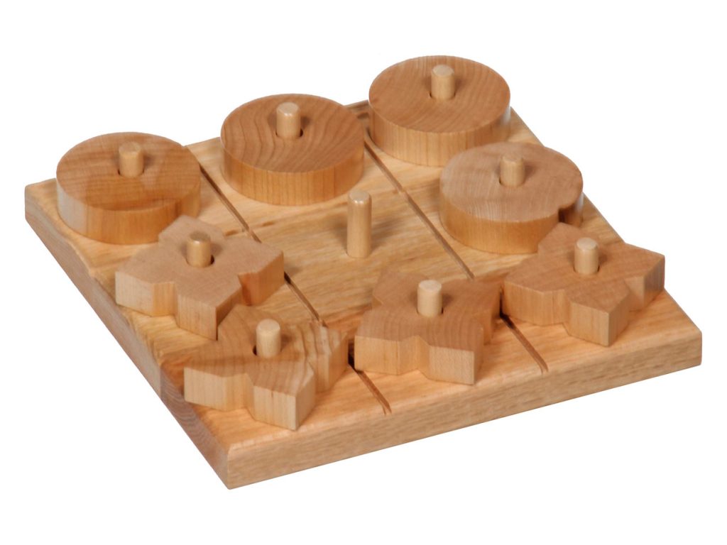 Tic-Tac-Toe Decorative Object