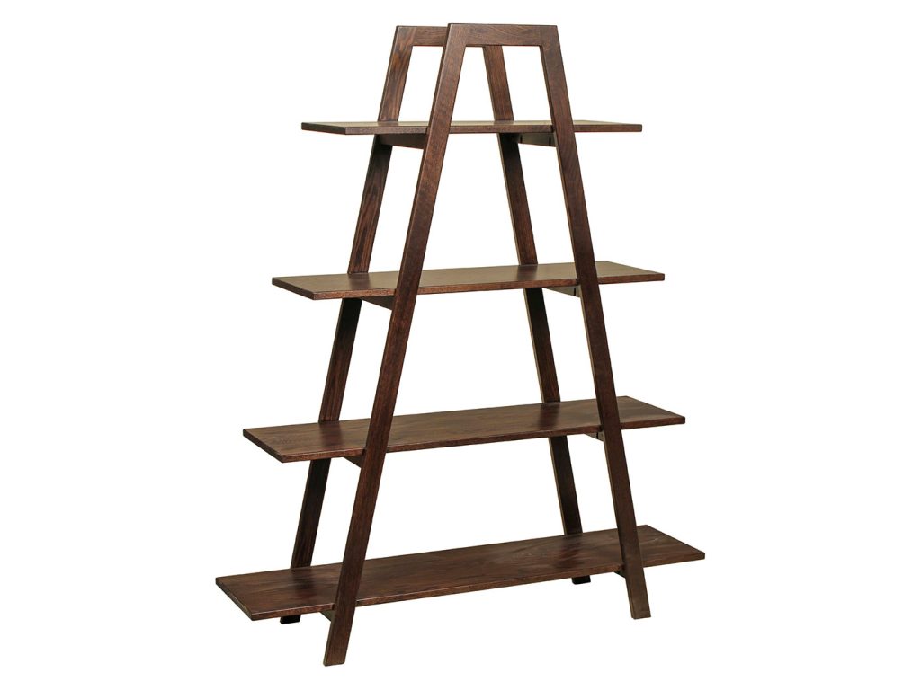 Amish Furniture of NE Trapezoidal Quad Shelf