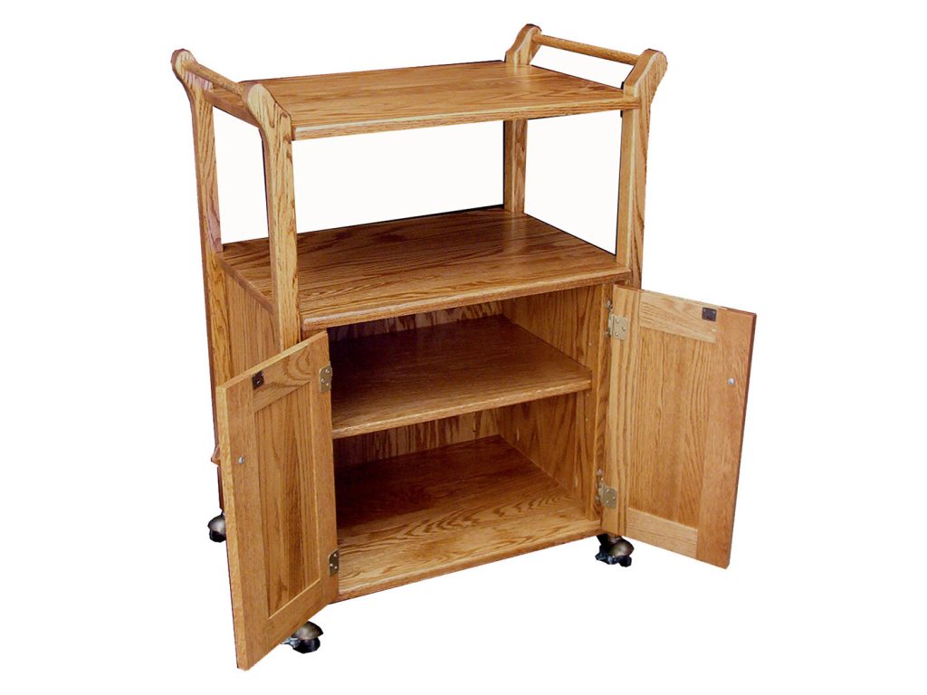 Amish Furniture of NE Utility Cart, alternate view