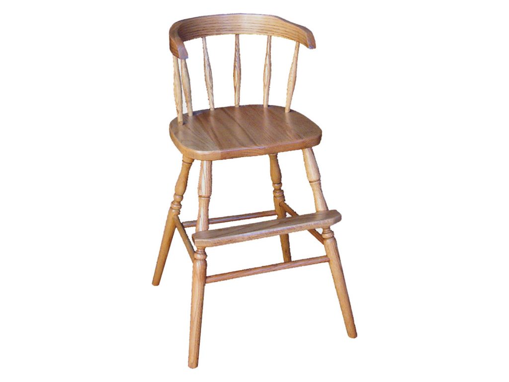 Amish Furniture of NE Wrap Around Youth Chair