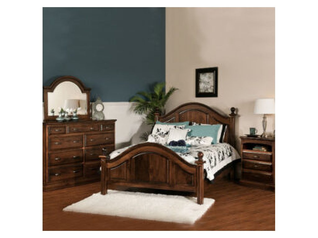Amish Furniture of NE Adrianna Chest, alternate view