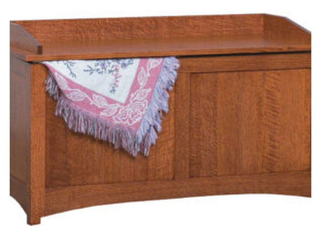Schwartz Mission Blanket Chest Trunk