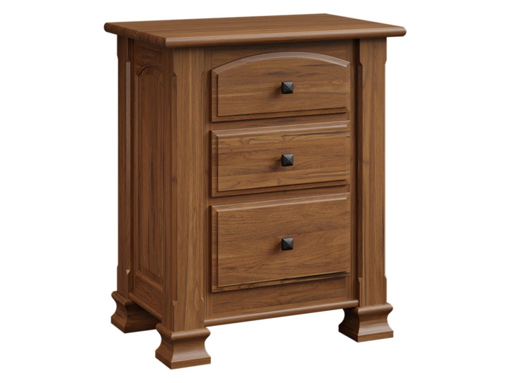 Amish Furniture of NE Charleston Nightstand Bedside Table