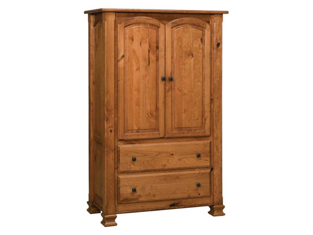 Amish Furniture of NE Charleston Armoire Armoire Cabinet