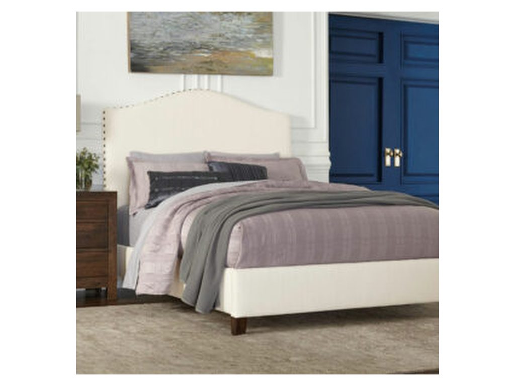 Amish Furniture of NE Elliot Fabric Bed Upholstered Bed