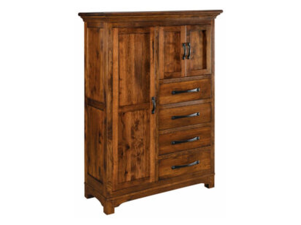 Farmhouse Chifforobe Armoire Cabinet