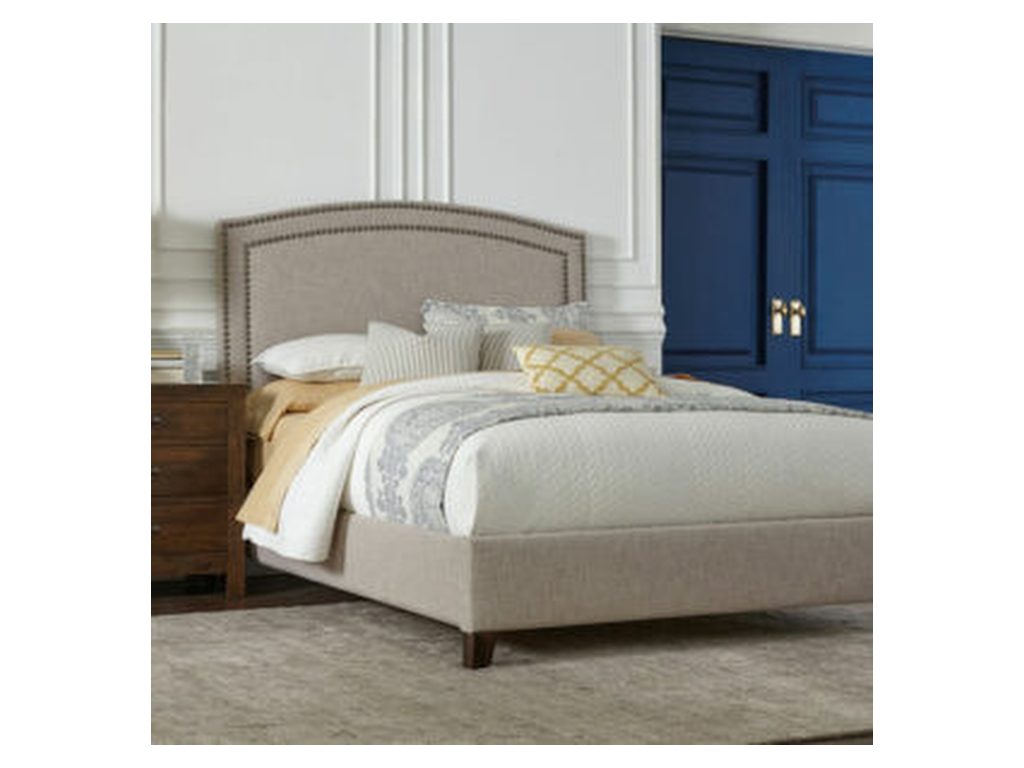 Amish Furniture of NE Gabrielle Fabric Bed Upholstered Bed
