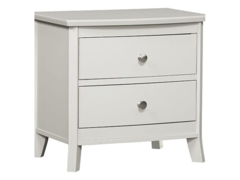 Amish Furniture of NE Laurel Nightstand – 26½”H Bedside Table