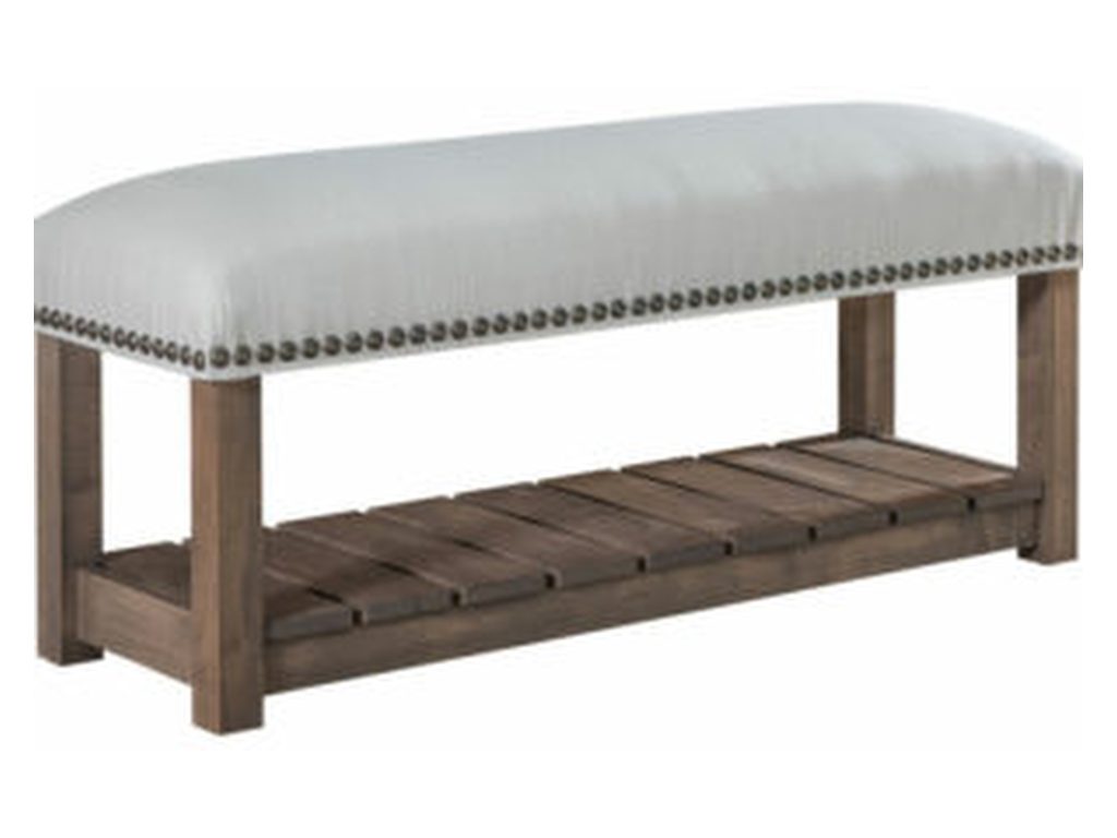 Amish Furniture of NE Medina Bench