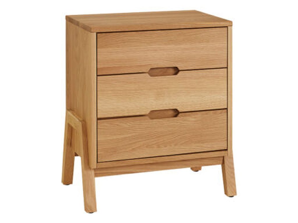Amish Furniture of NE Nova Nightstand Bedside Table
