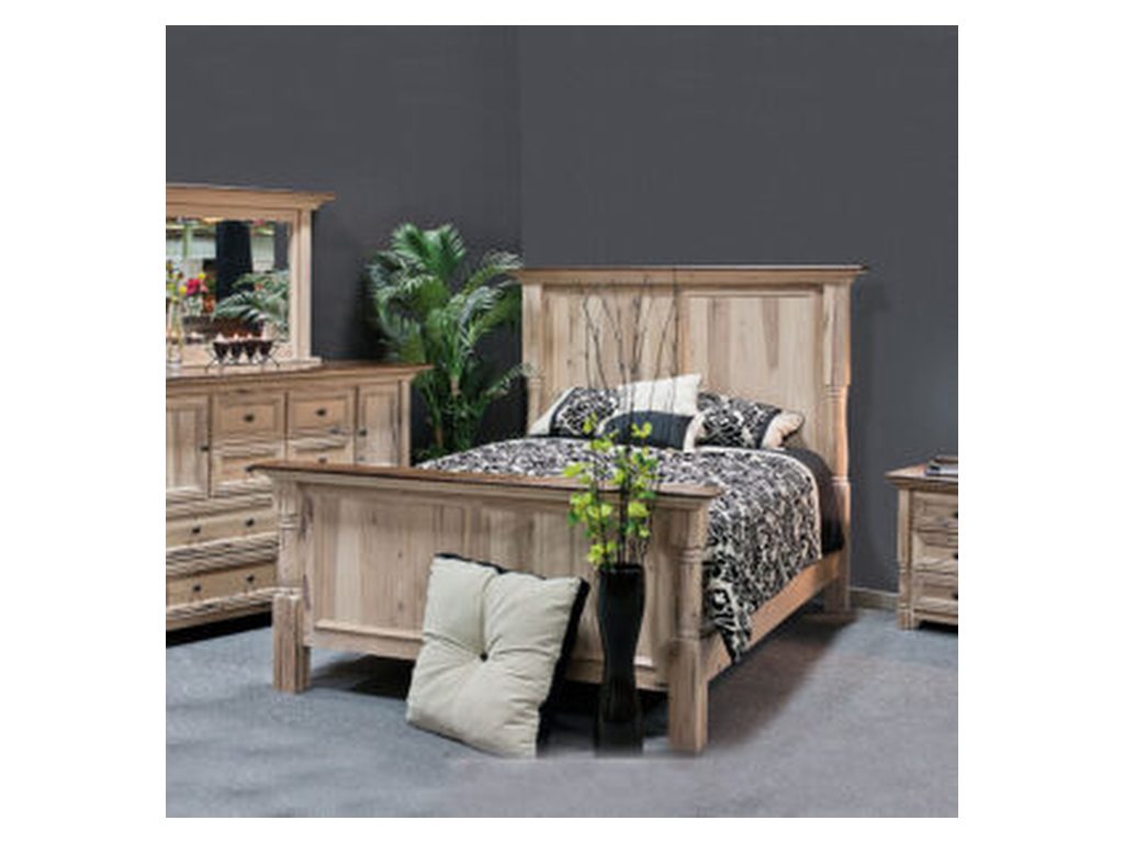 Amish Furniture of NE Palisade Armoire Armoire Cabinet, alternate view