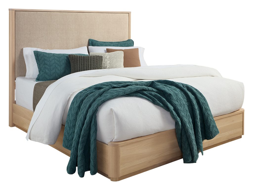 Amish Furniture of NE Reseda Platform Bed