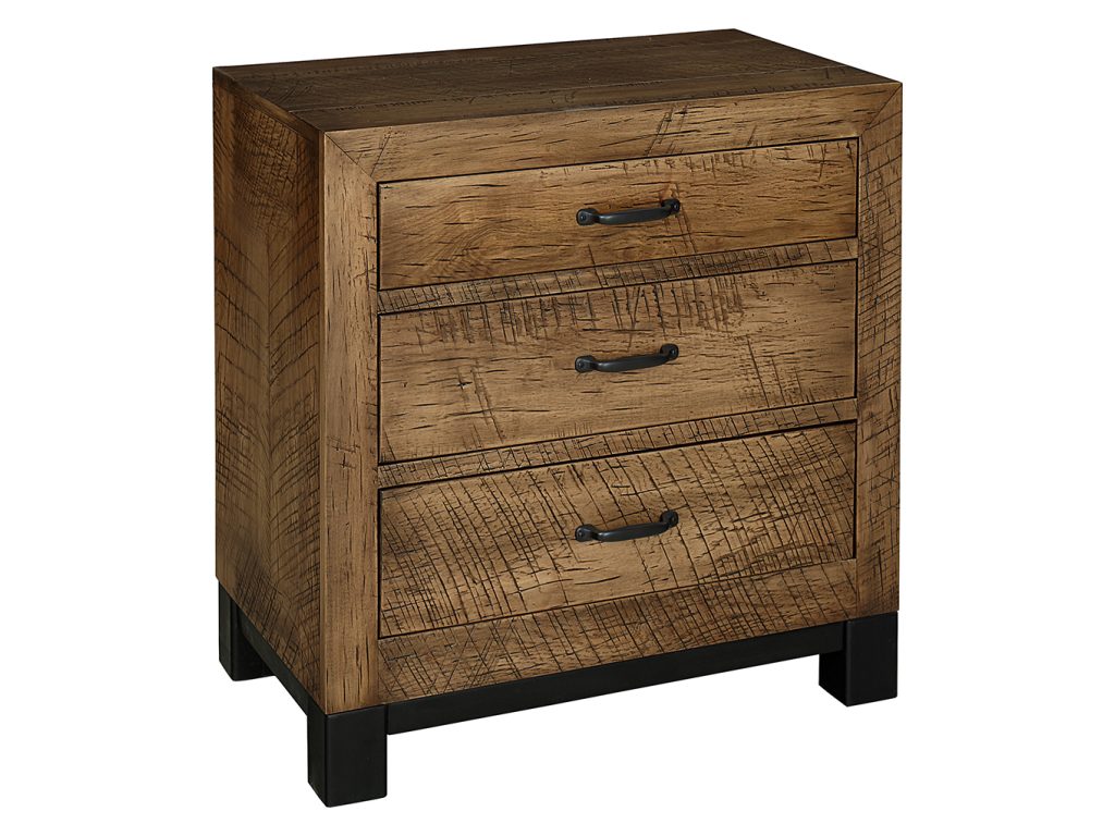 Amish Furniture of NE Sonoma Nightstand – 30″W Bedside Table