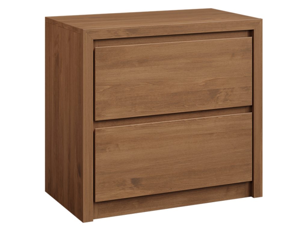 Amish Furniture of NE Camden 2 Drawer Nightstand