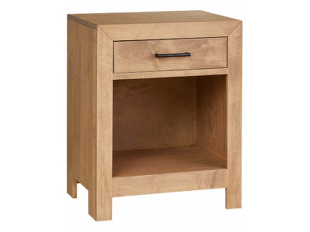 Amish Furniture of NE Sonoma Nightstand – 24″W Bedside Table