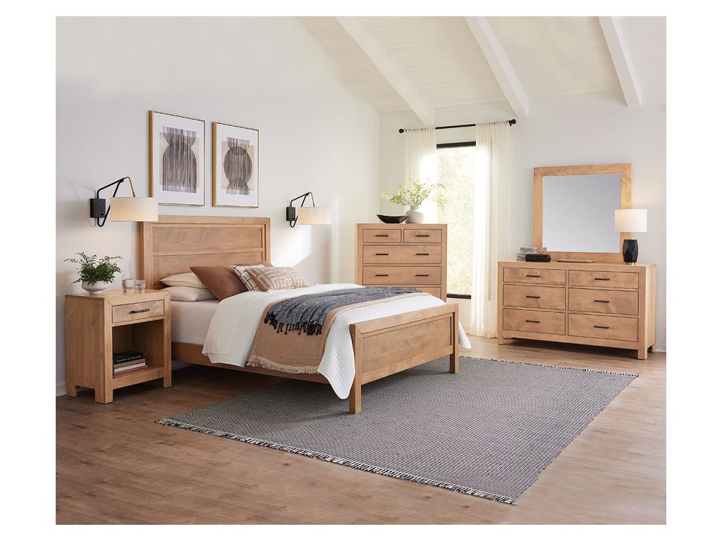 Sonoma Dresser – 46″H Mirror Dresser Mirror, alternate view