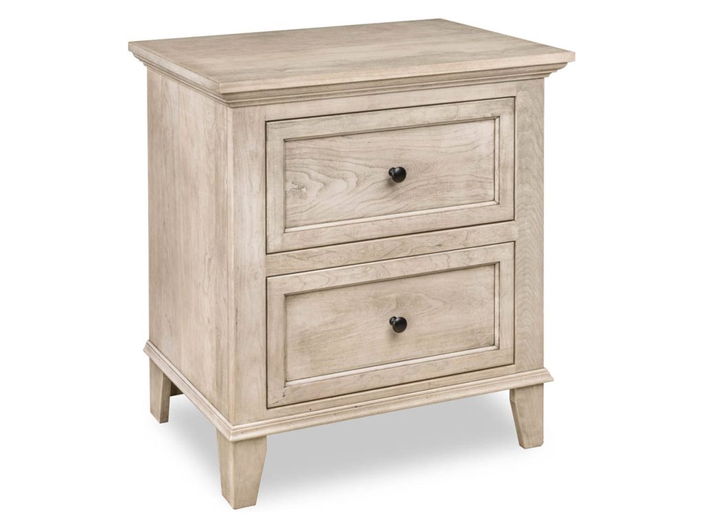 Amish Furniture of NE Arlington 2 Drawer Nightstand