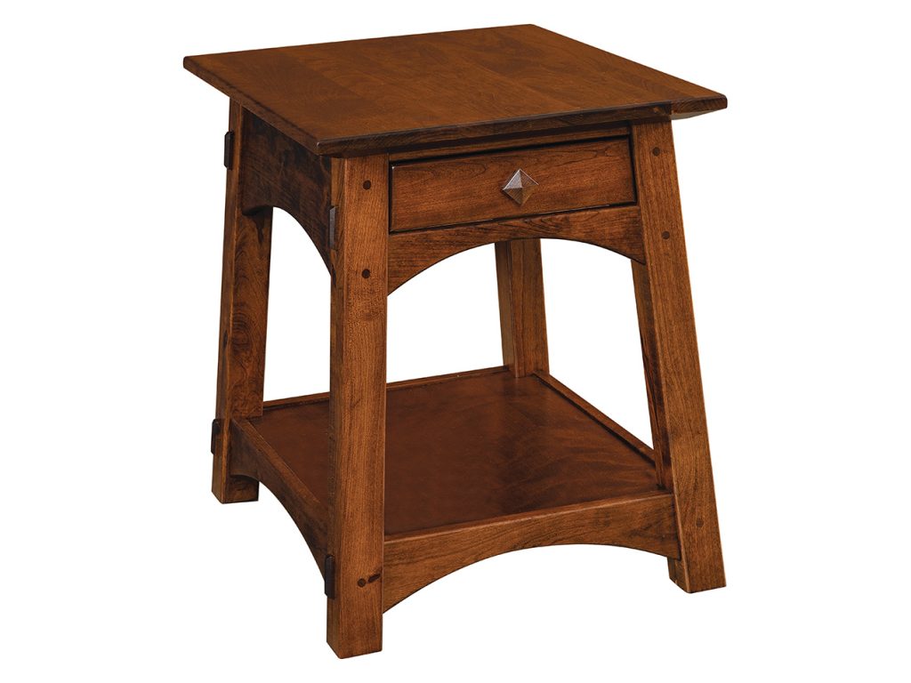 Amish Furniture of NE 100 Series End Table