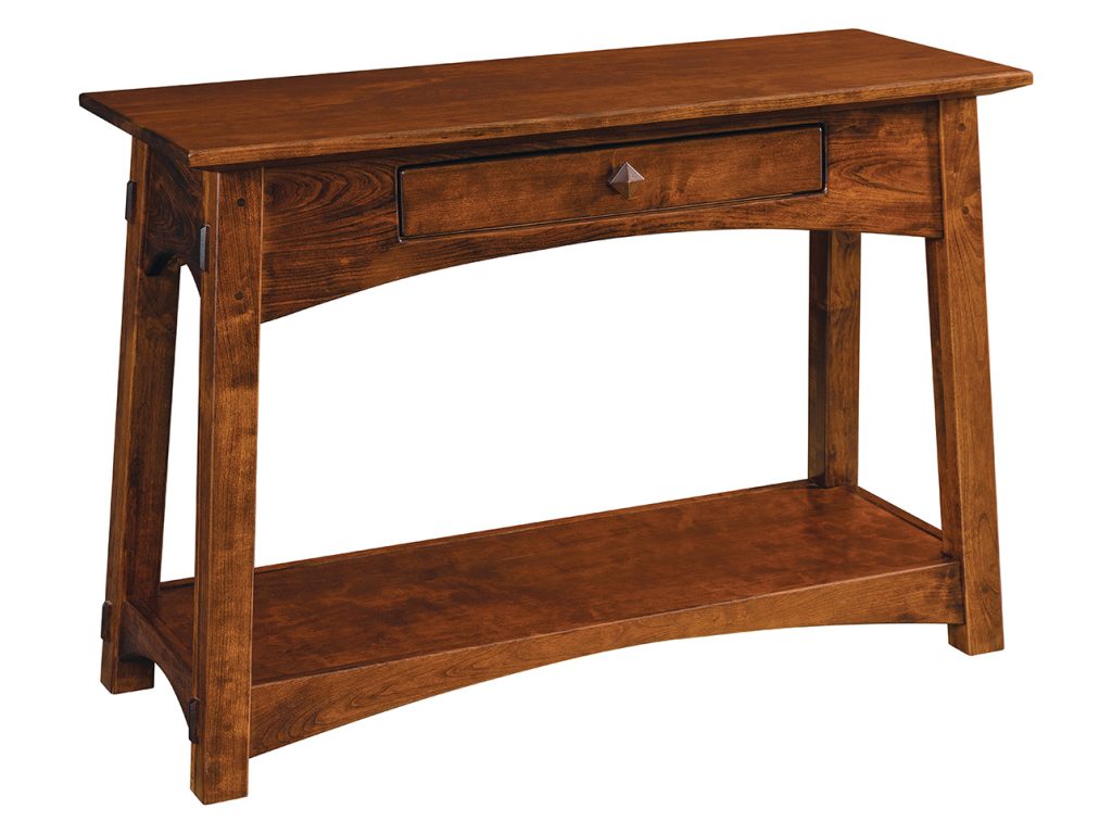 Amish Furniture of NE 100 Series Sofa Table