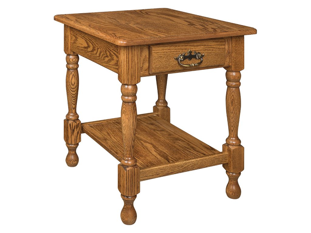 Amish Furniture of NE 300 Series End Table