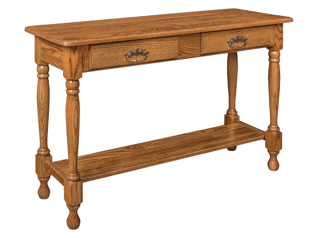 Amish Furniture of NE 300 Series Sofa Table