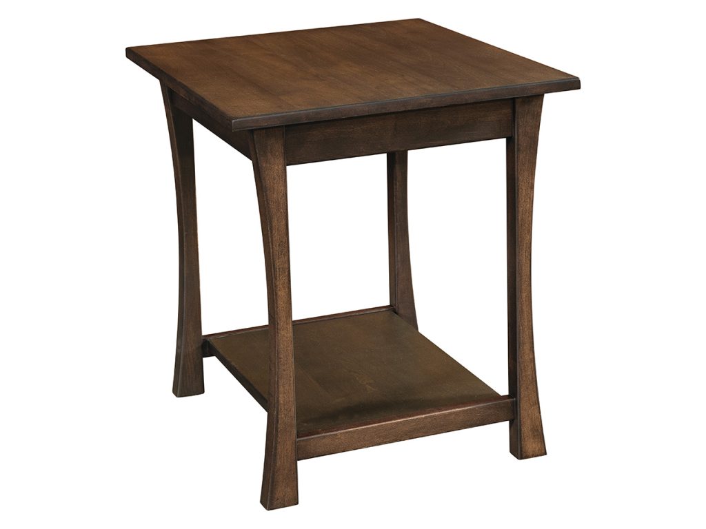Amish Furniture of NE 500 Series End Table