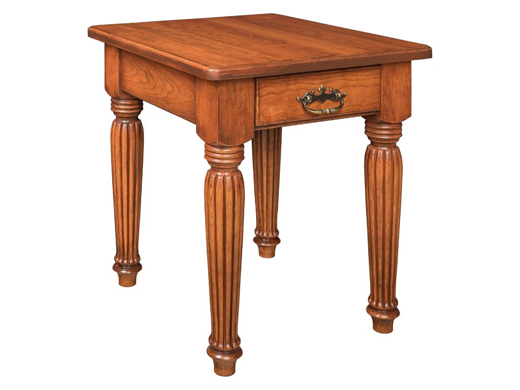Amish Furniture of NE 800 Series End Table