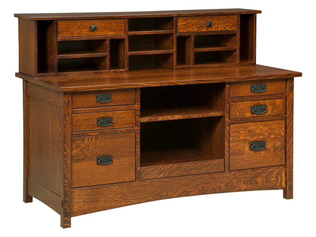 Signature Mission Credenza Organizer Credenza Cabinet