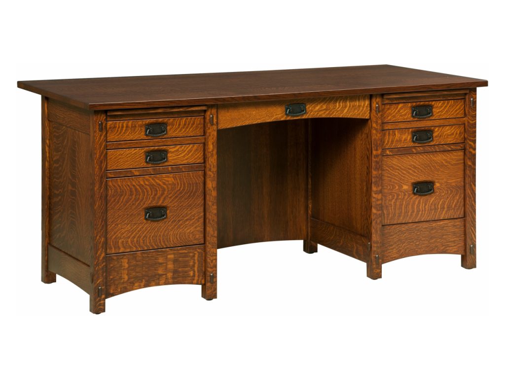 Amish Furniture of NE Signature Mission Secretary Desk
