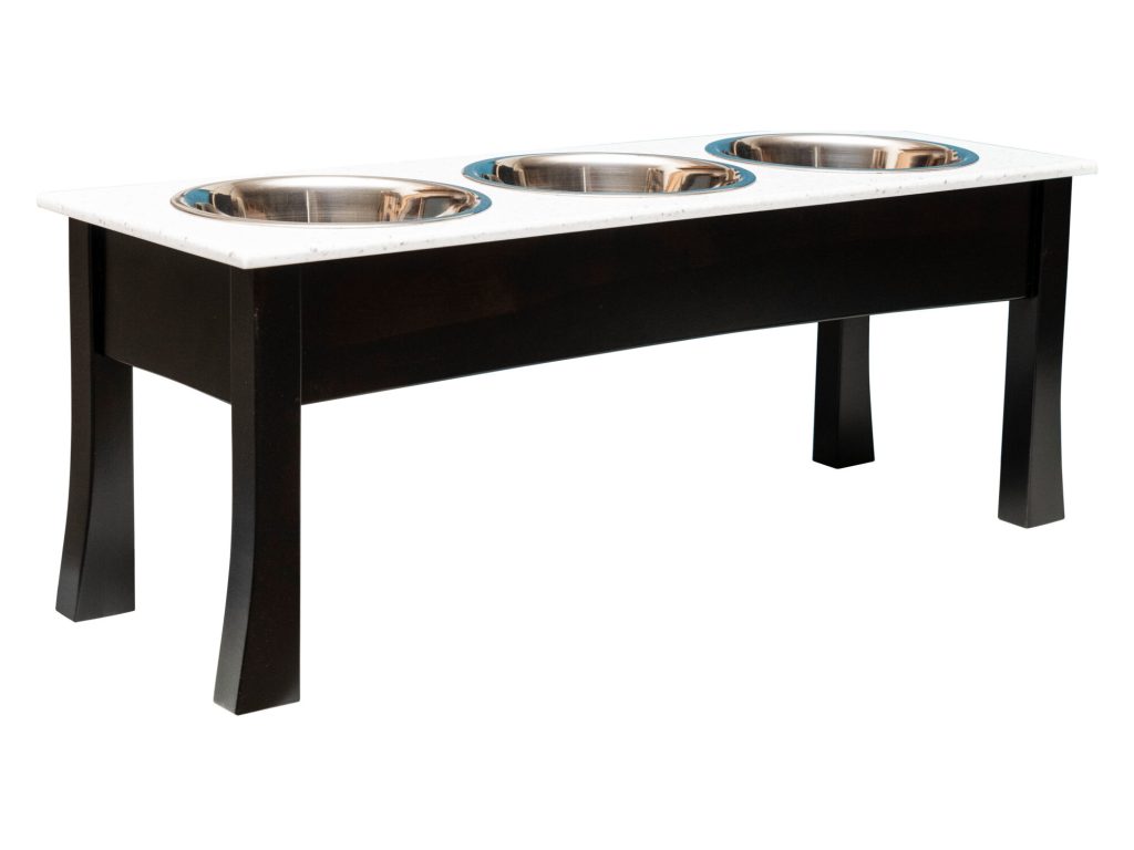 Springville Extra Large Triple Bowl Diner Decorative Object