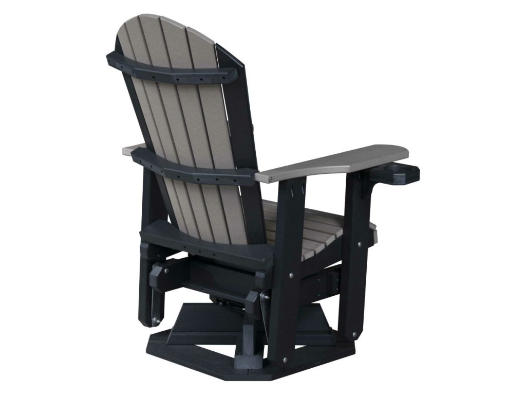 Amish Furniture of NE Adirondack Swivel Glider – 2′ Square Base Accessory, alternate view