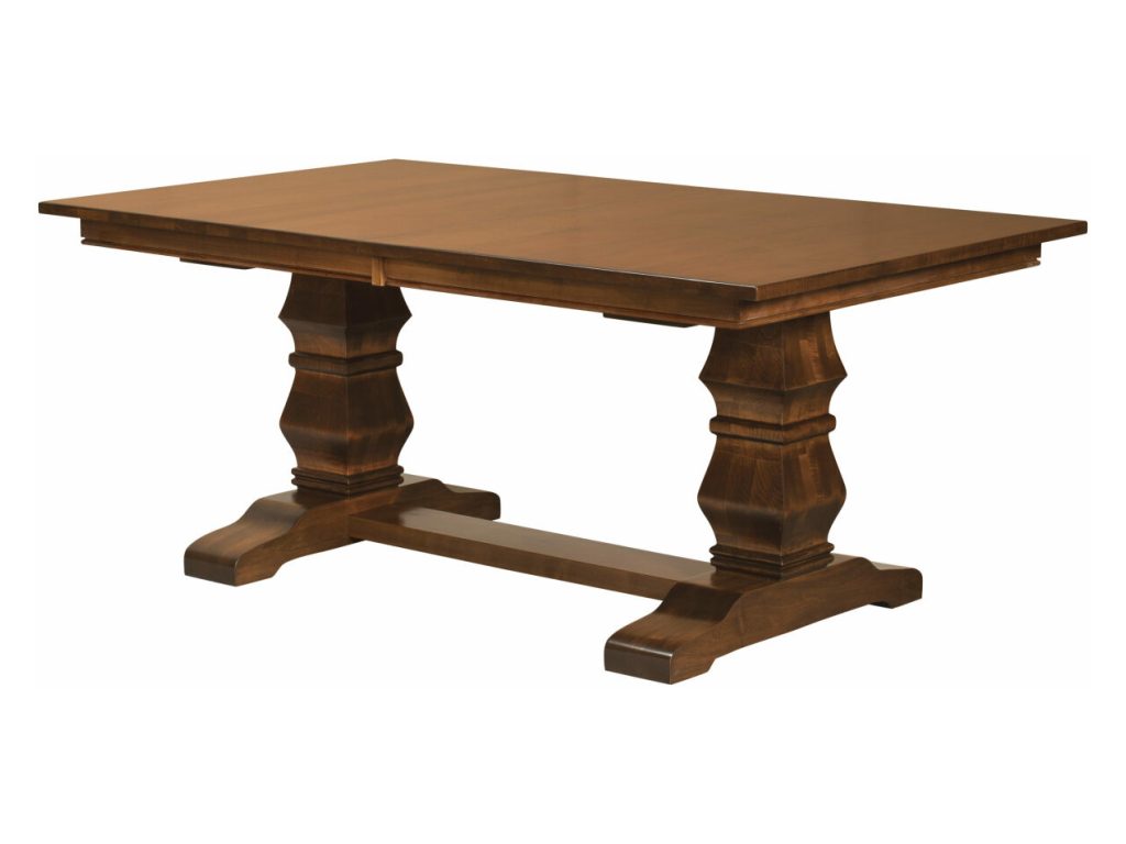 Amish Furniture of NE Bradbury Trestle Table