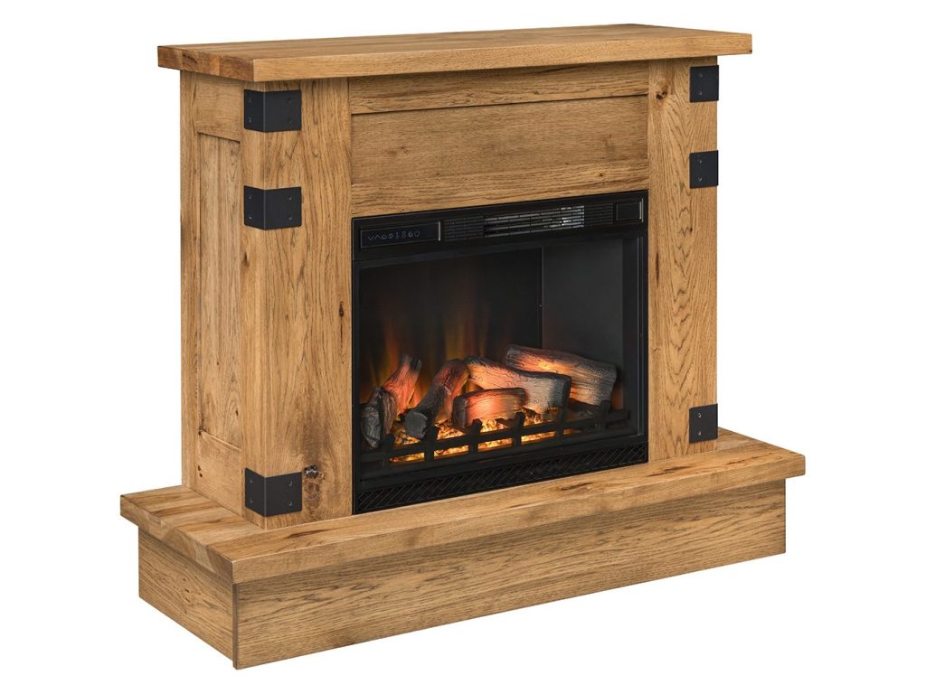 Amish Furniture of NE Teton Fireplace