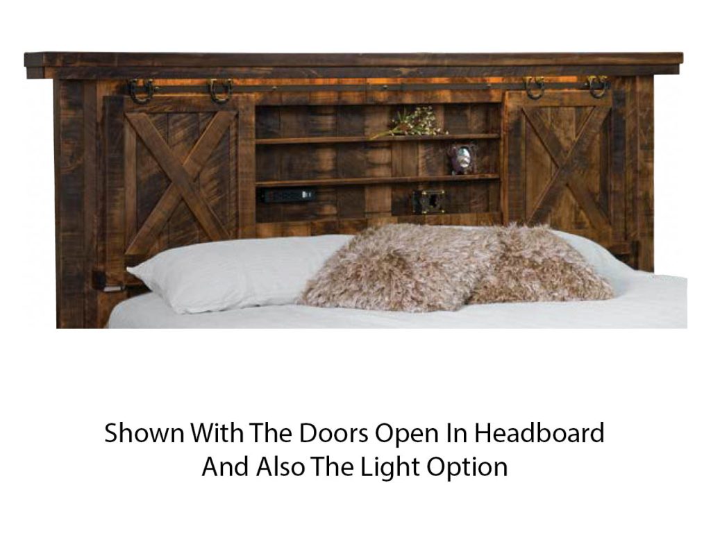 Vandella Bed Panel/Wall Bed, alternate view