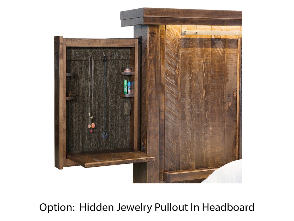 Amish Furniture of NE Vandella Bed, alternate view