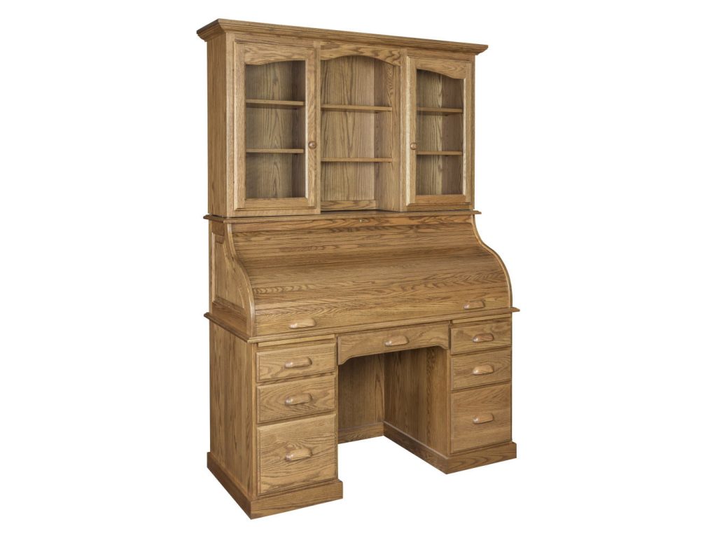 Amish Furniture of NE Traditional Hutch Hutch Cabinet