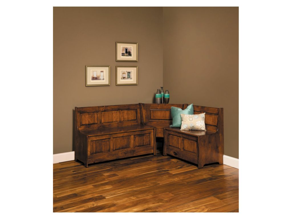 Amish Furniture of NE Traditional Nook Set, alternate view