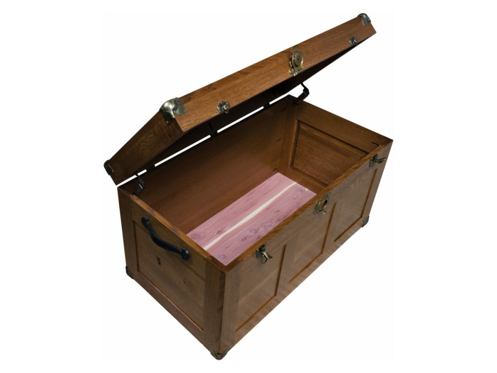 Triple Panel Trunk, alternate view