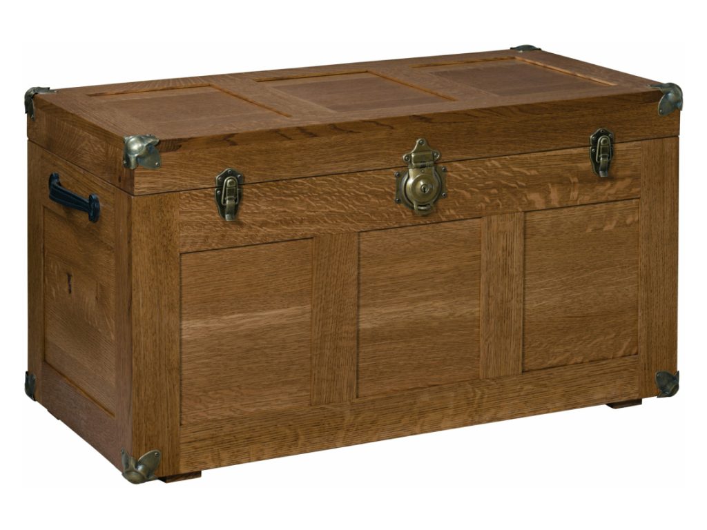 Triple Panel Trunk