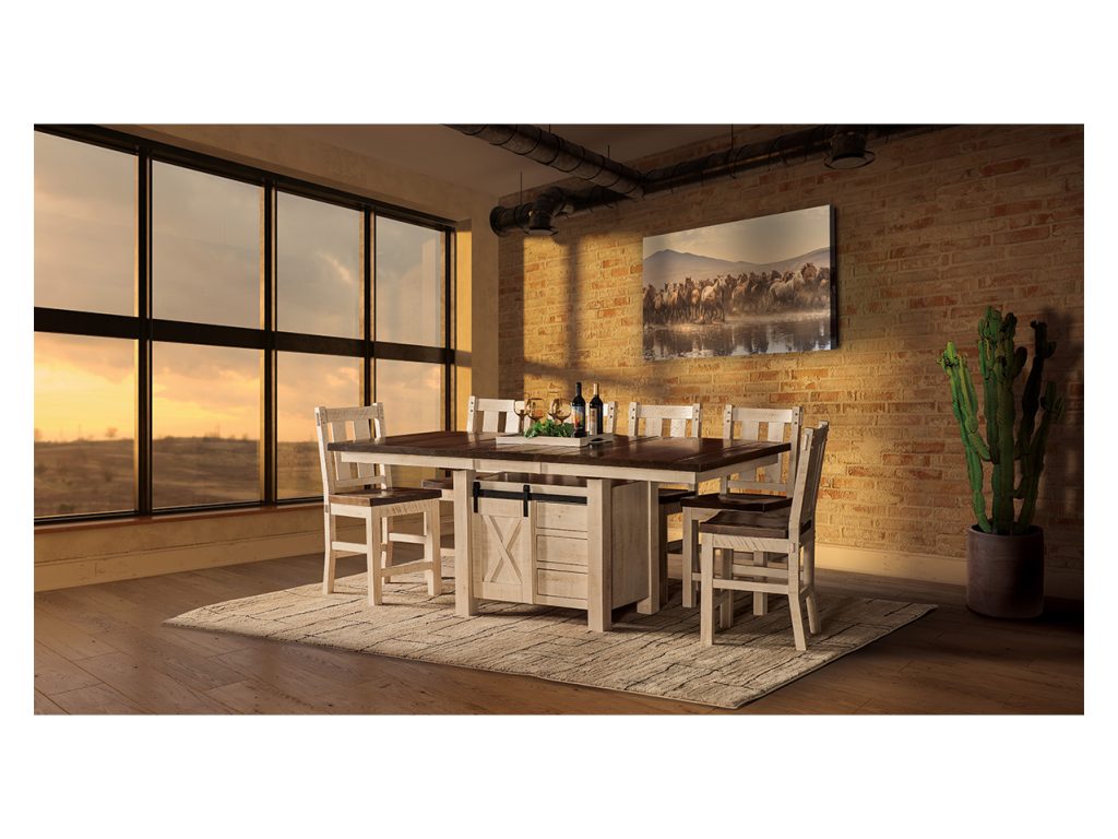 Tulsa Cabinet Table, alternate view
