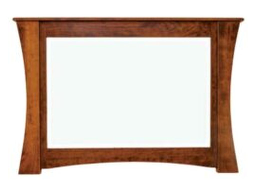 Amish Furniture of NE Arts & Crafts High Buffet, alternate view