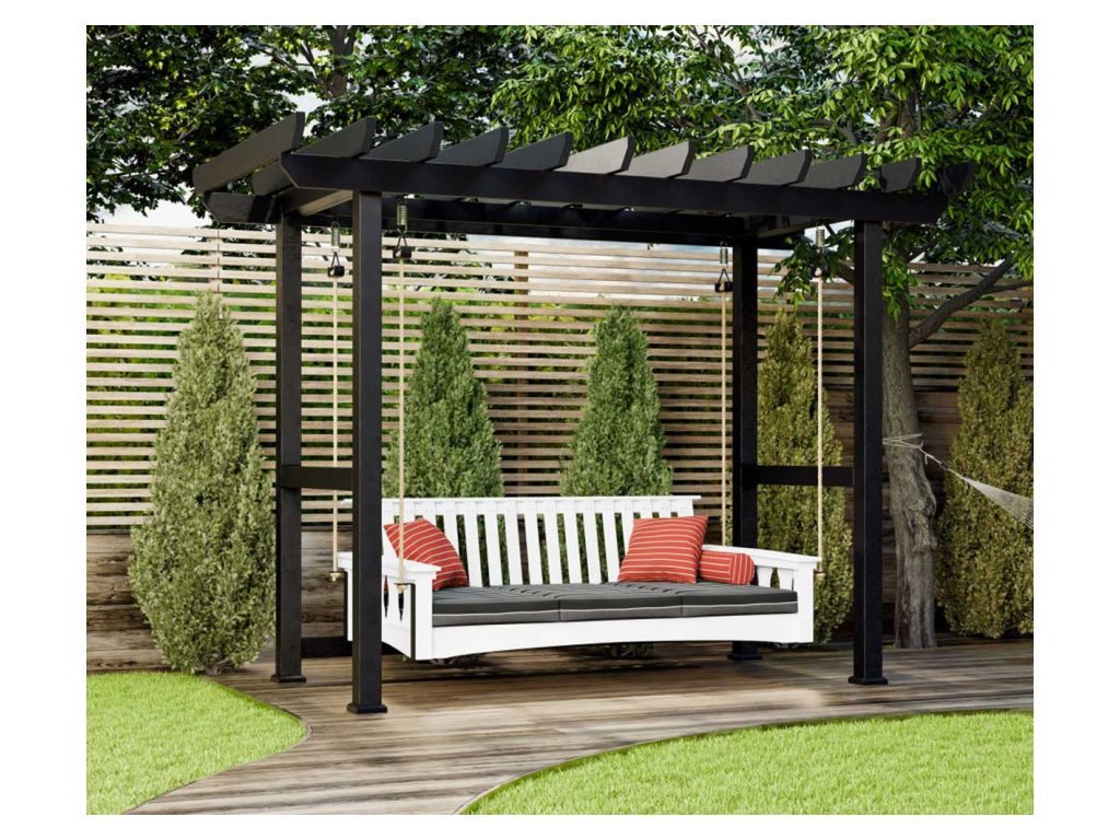Amish Furniture of NE Heritage Sofa Swing Accessory, alternate view