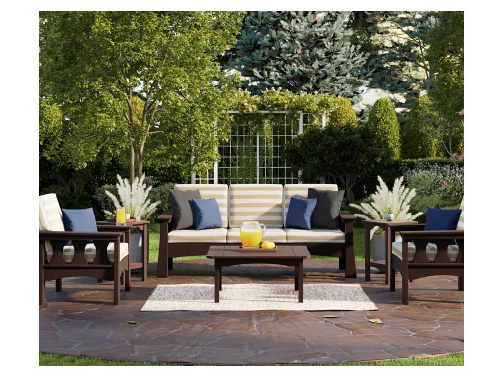 Amish Furniture of NE Heritage End Table, alternate view
