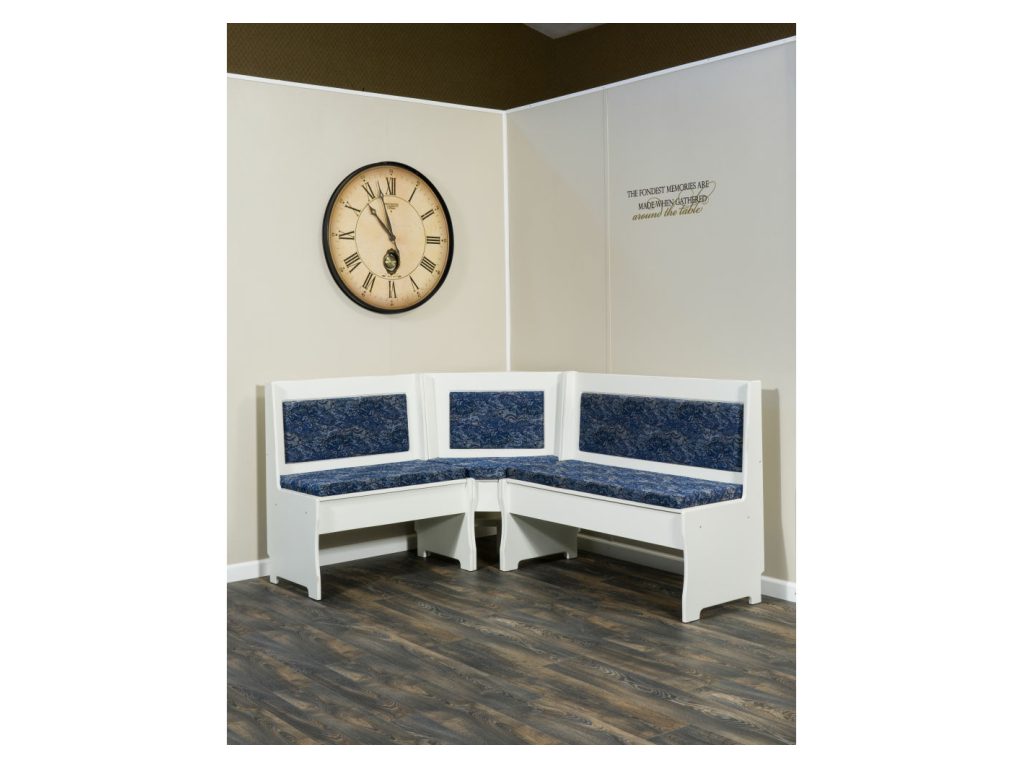Amish Furniture of NE Upholstered Traditional Nook Set, alternate view