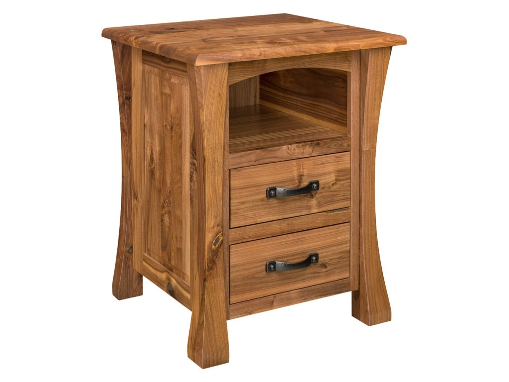Amish Furniture of NE Vandalia Nightstand Bedside Table