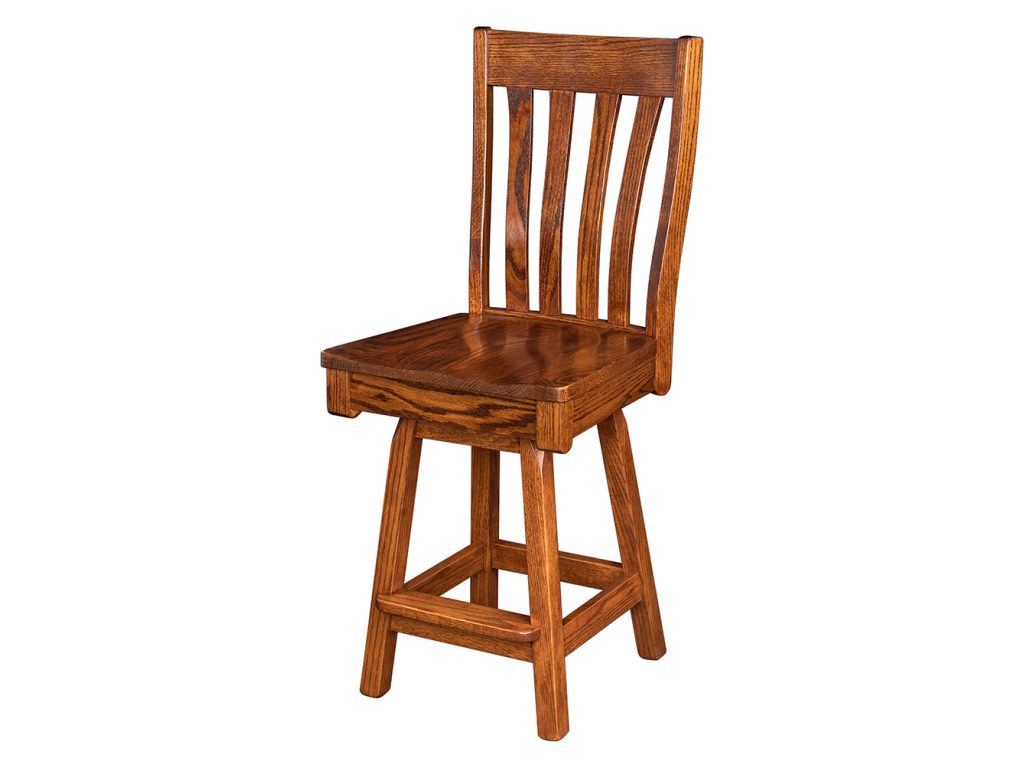Vista 24″ Swivel Bar Stool Counter Stool