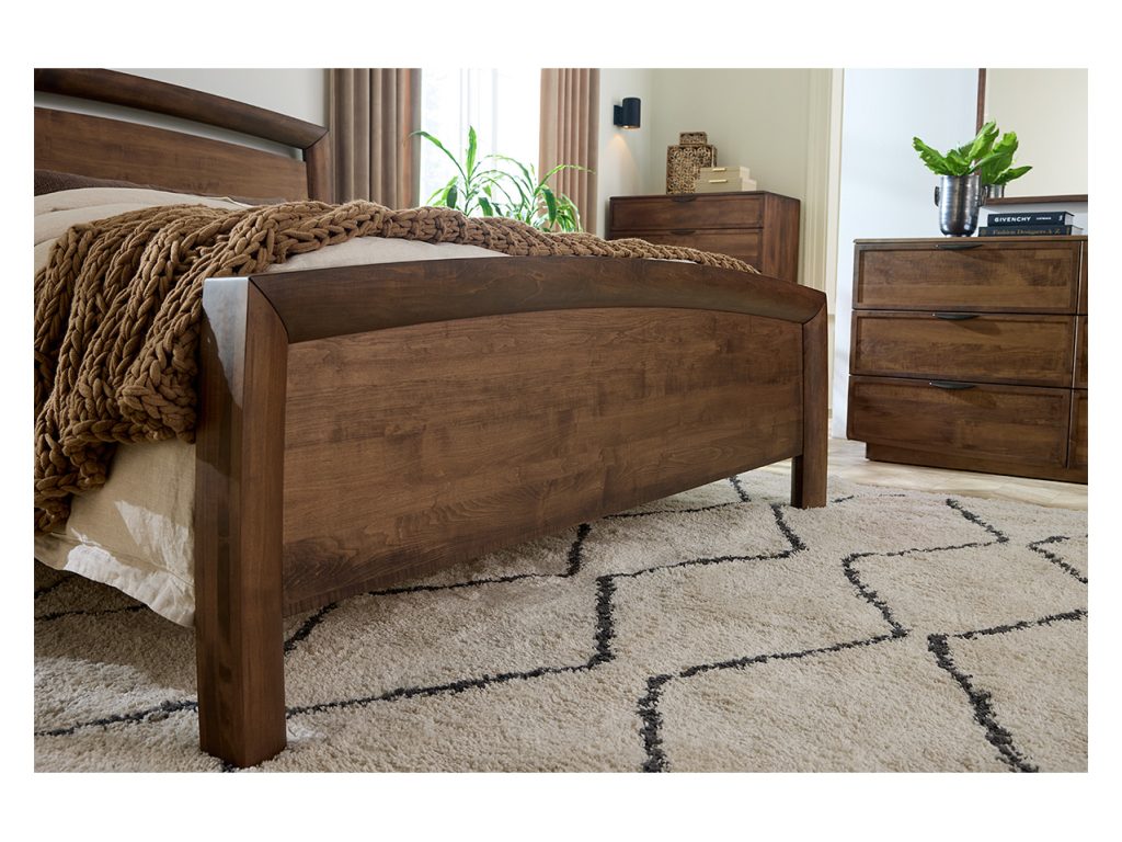 Westal Bed Panel/Wall Bed, alternate view