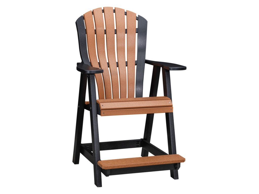 Amish Furniture of NE Bentback Counter Chair